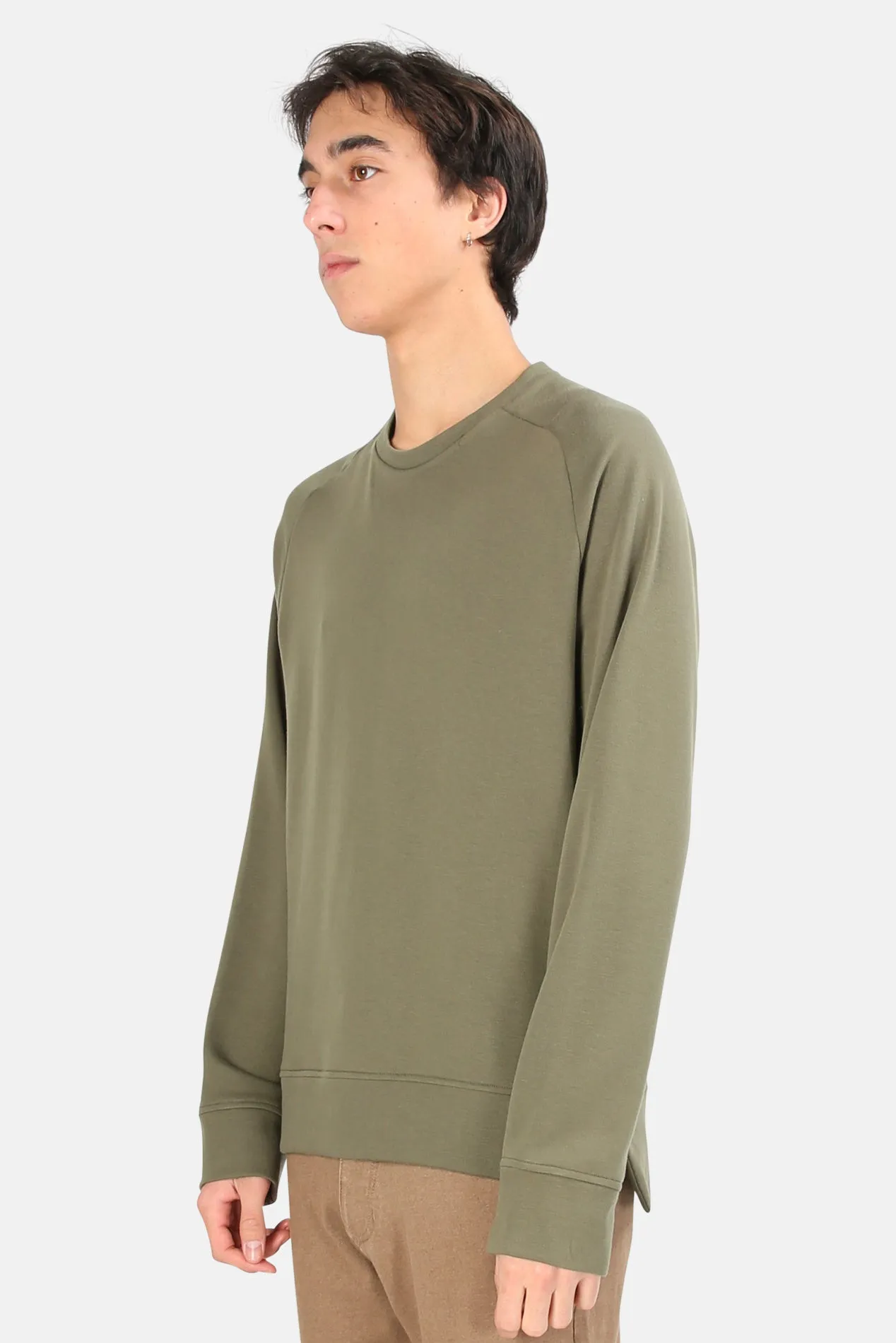 Mason Crewneck Army sold by Blue & Cream product image thumbnail 2