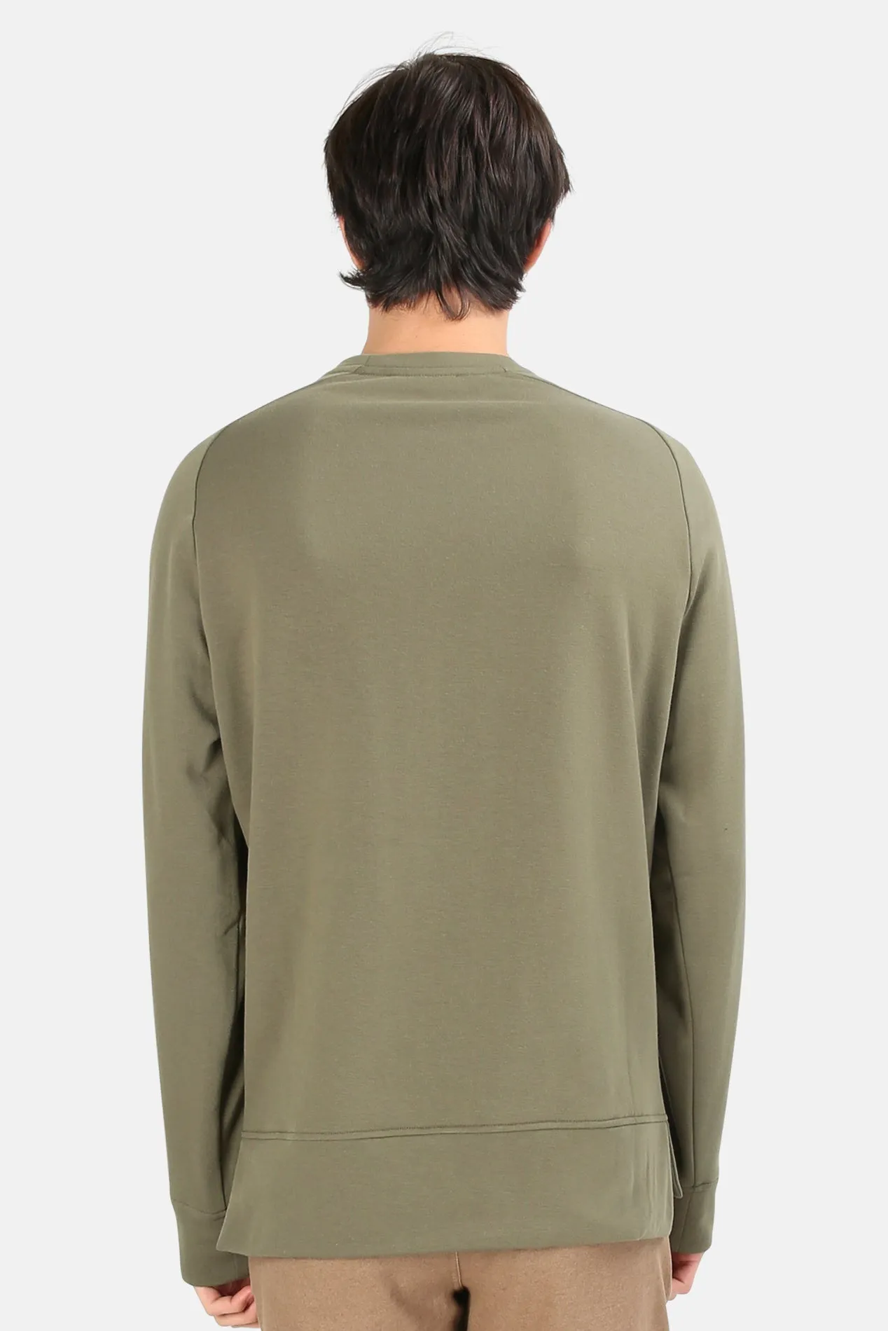 Mason Crewneck Army sold by Blue & Cream product image thumbnail 3