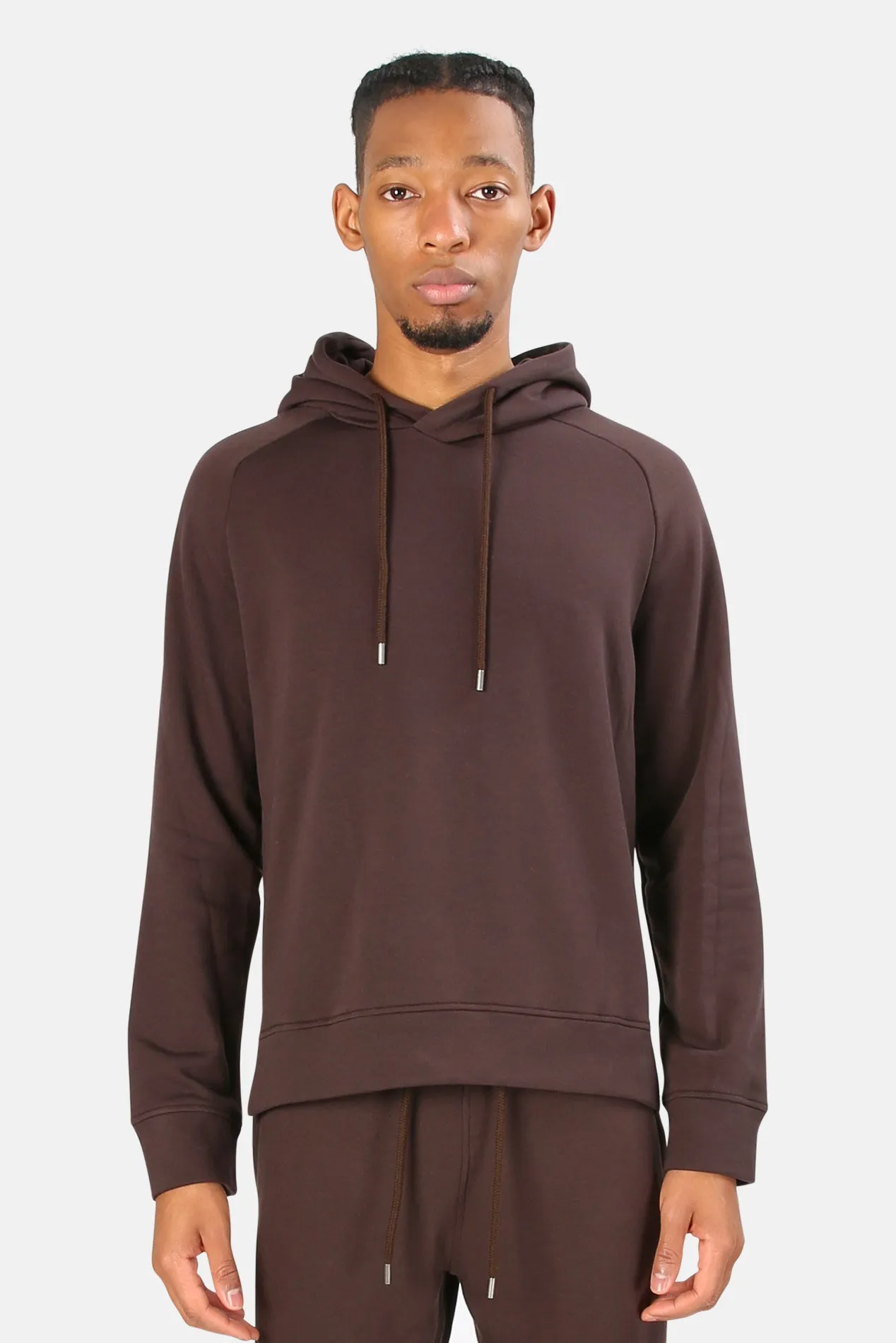 Mason Pullover Hoodie Brown sold by Blue & Cream