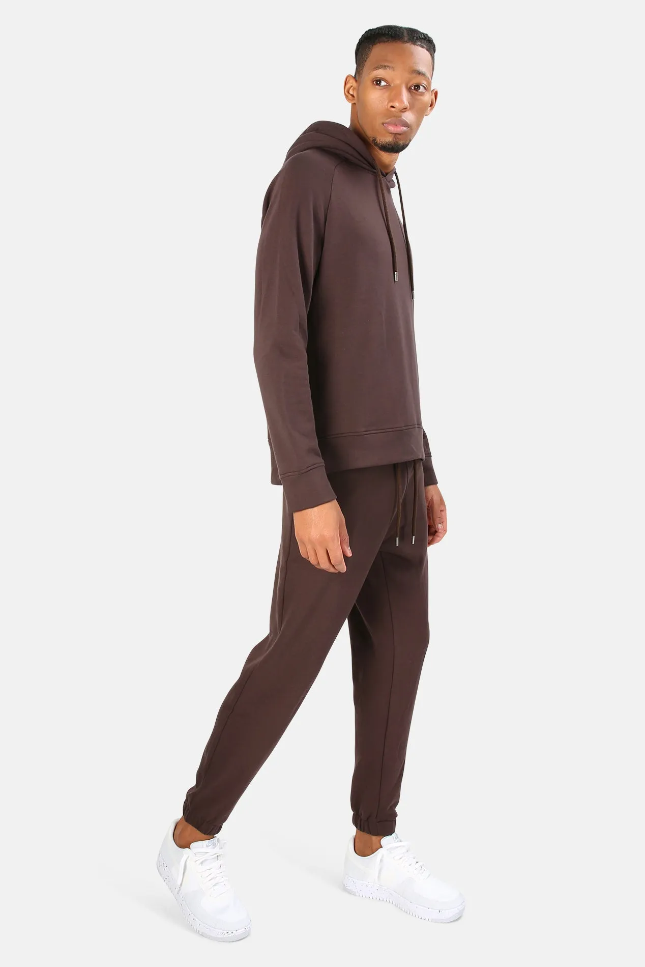 Mason Pullover Hoodie Brown sold by Blue & Cream product image thumbnail 5