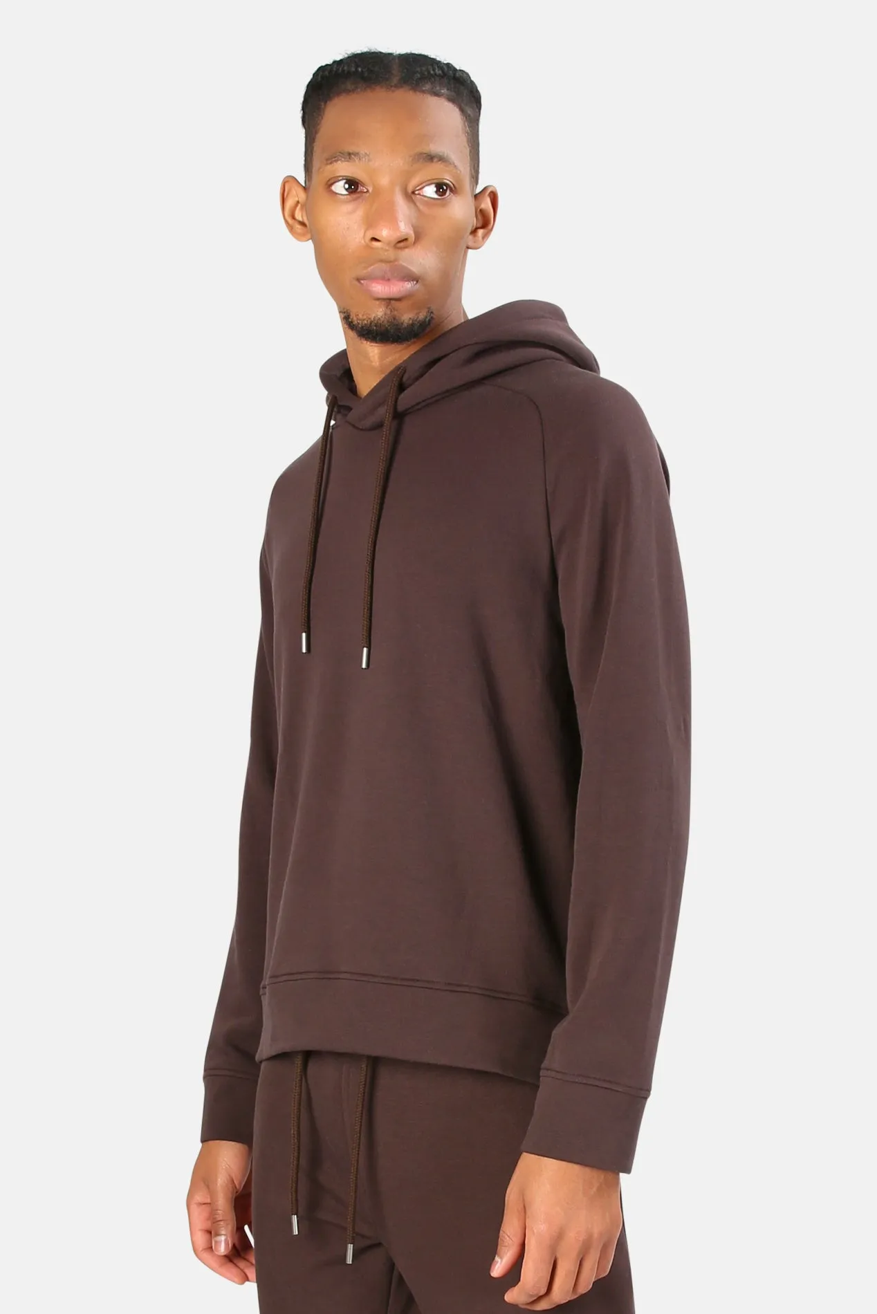 Mason Pullover Hoodie Brown sold by Blue & Cream product image thumbnail 2