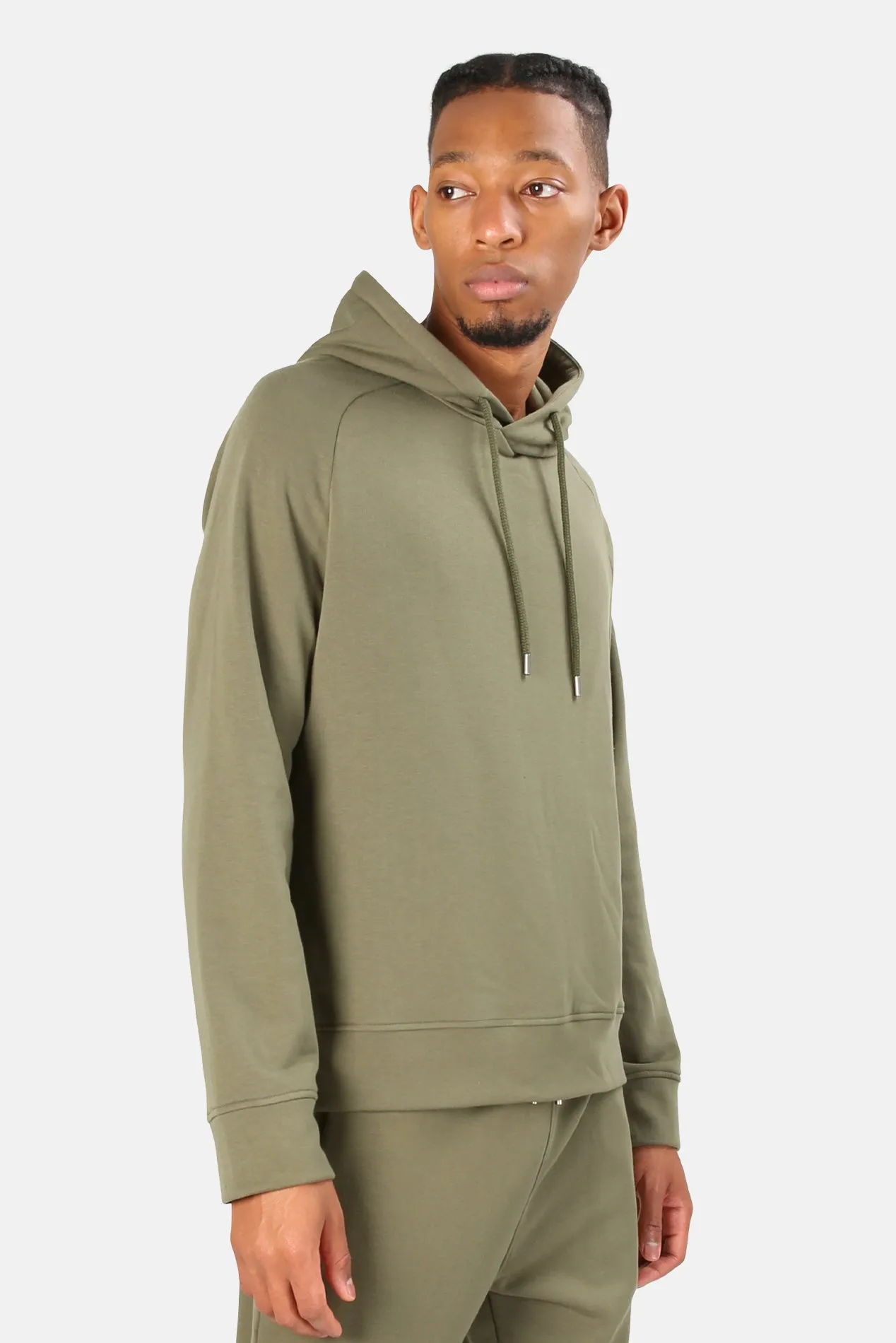 Mason Pullover Hoodie Army sold by Blue & Cream product image thumbnail 3