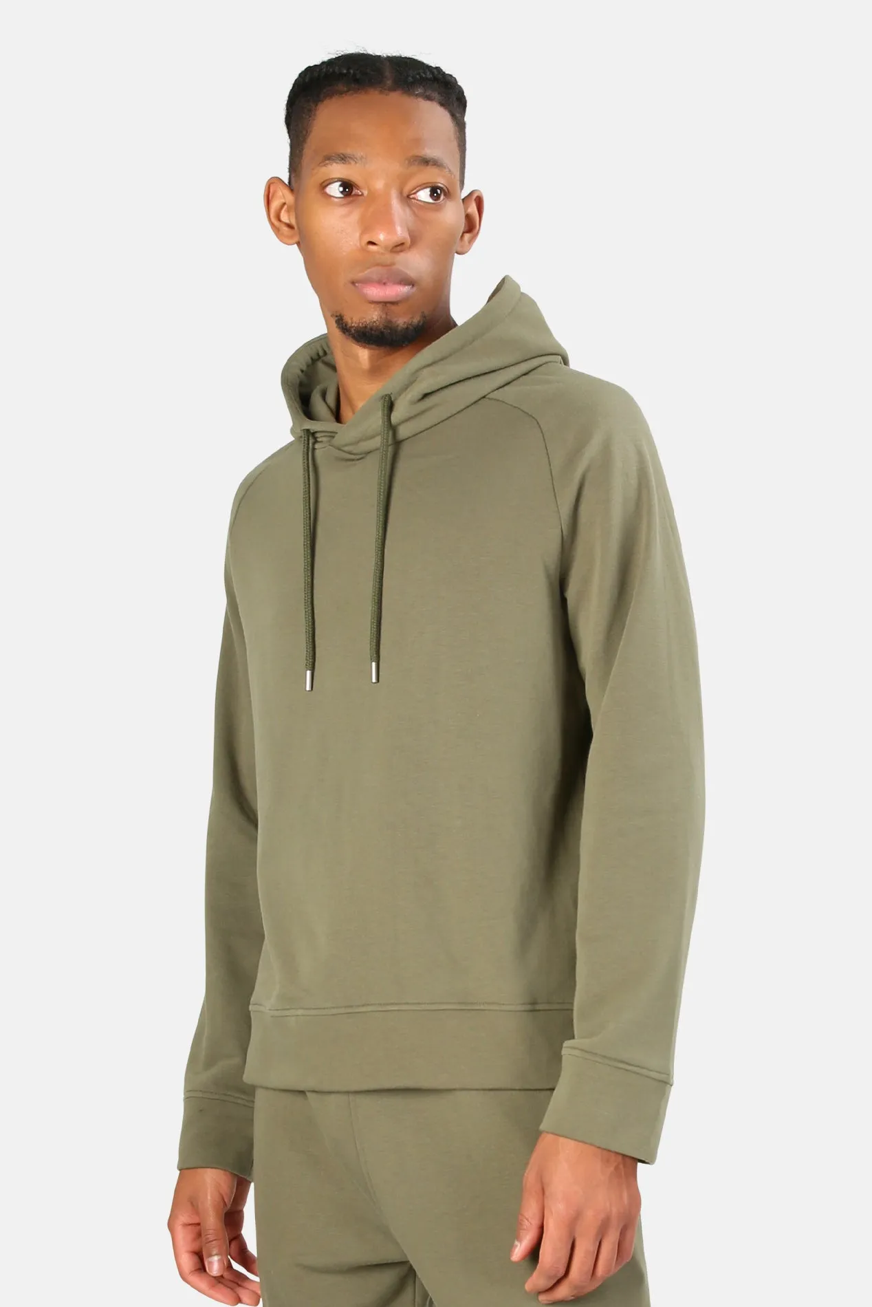 Mason Pullover Hoodie Army sold by Blue & Cream product image thumbnail 2