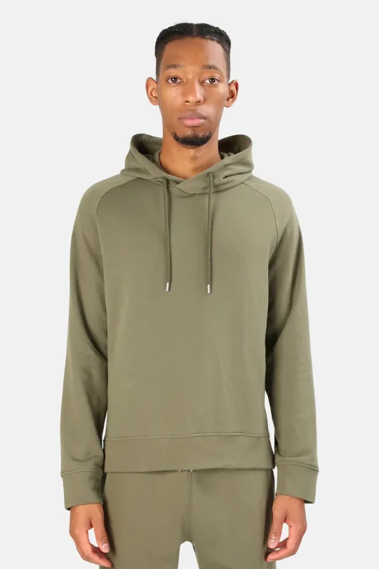 Mason Pullover Hoodie Army sold by Blue & Cream