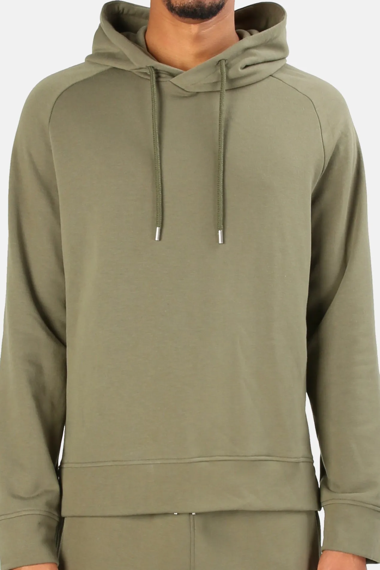 Mason Pullover Hoodie Army sold by Blue & Cream product image thumbnail 5