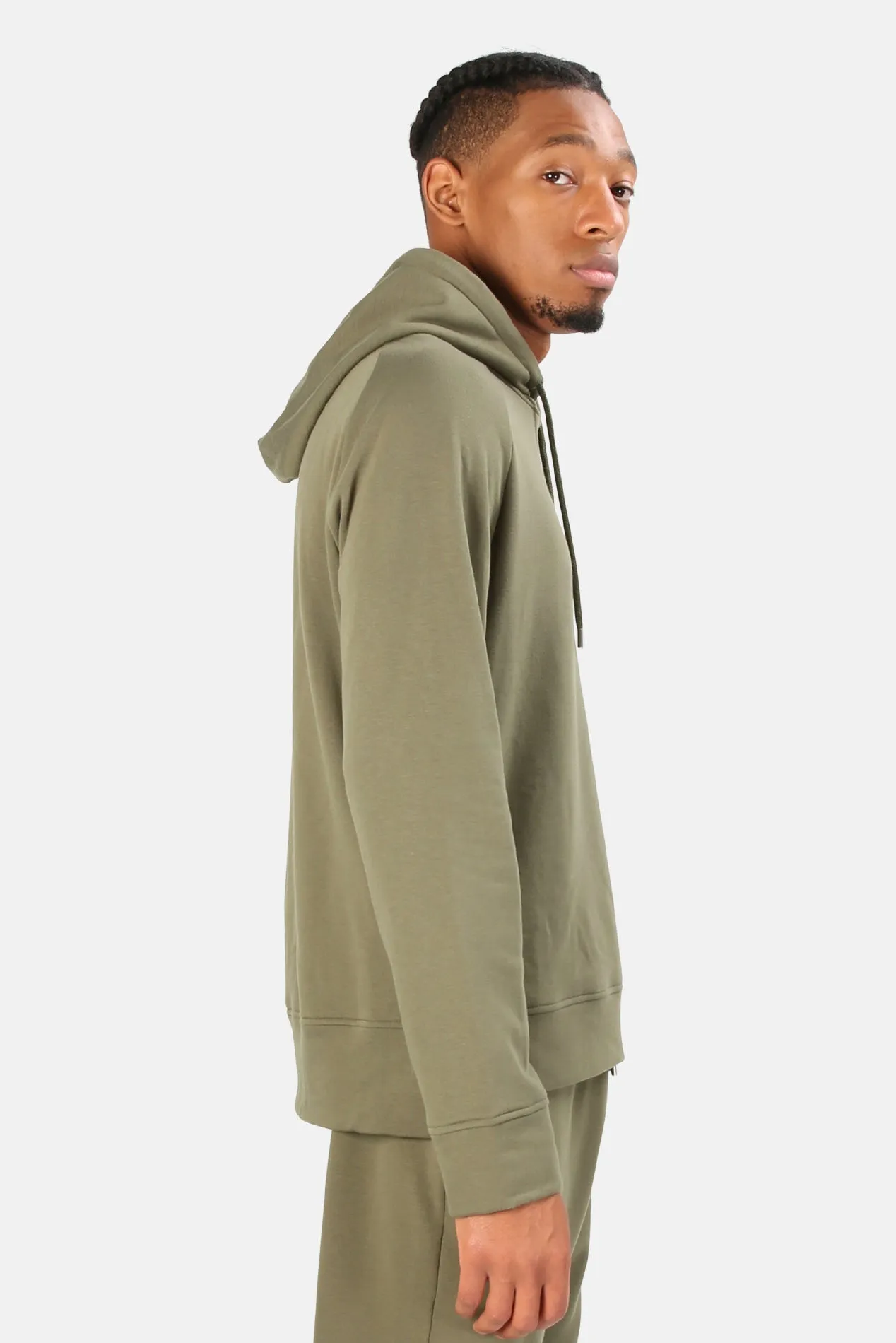 Mason Pullover Hoodie Army sold by Blue & Cream product image thumbnail 4