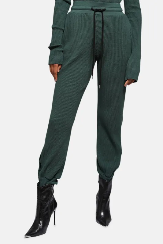 Jumbo Stark Thermal Button Jogger Emerald sold by Blue & Cream