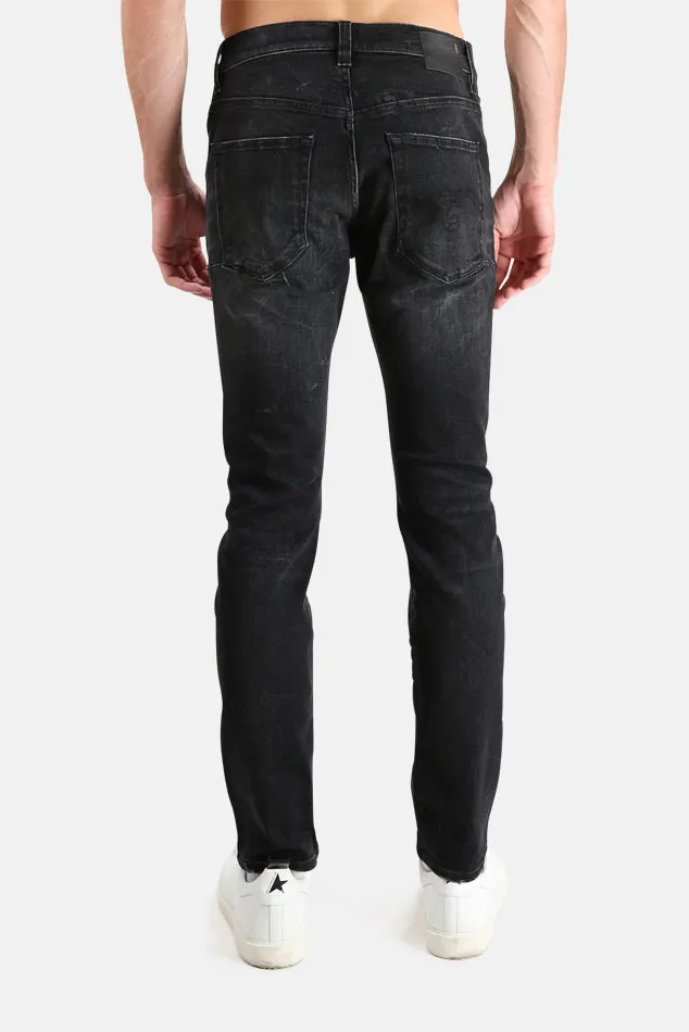 Skate Jean Black Marble sold by Blue & Cream product image thumbnail 3