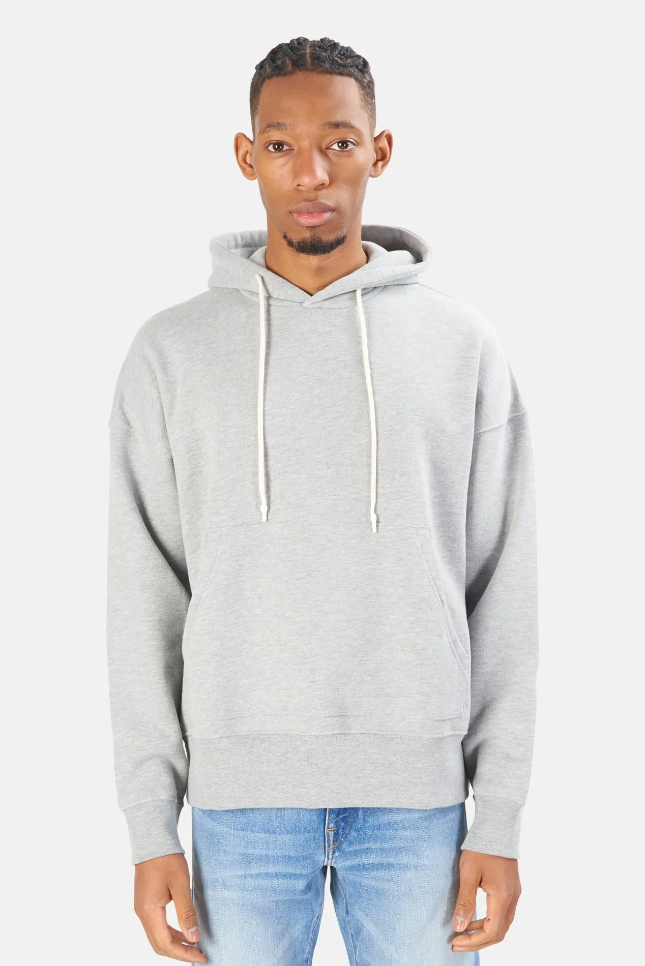 Hoodie Grey Melange sold by Blue & Cream