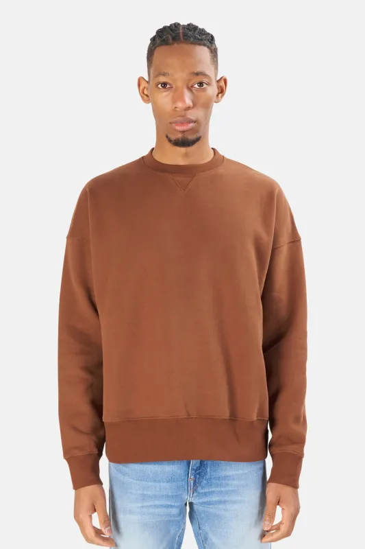 Crewneck Sweater Brown sold by Blue & Cream