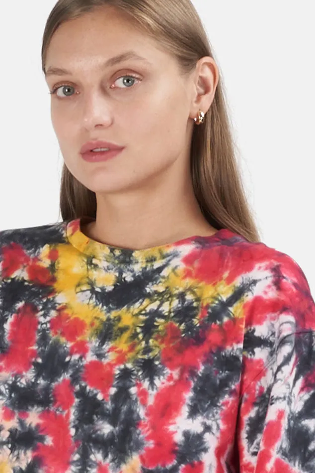 Tie Dye Long Sleeve Tee sold by Blue & Cream product image thumbnail 4