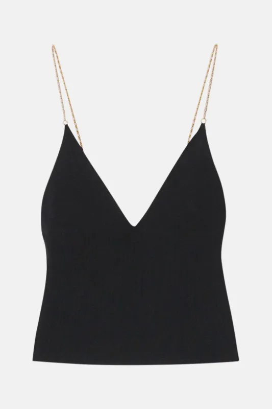 Inna Cami Black sold by Blue & Cream