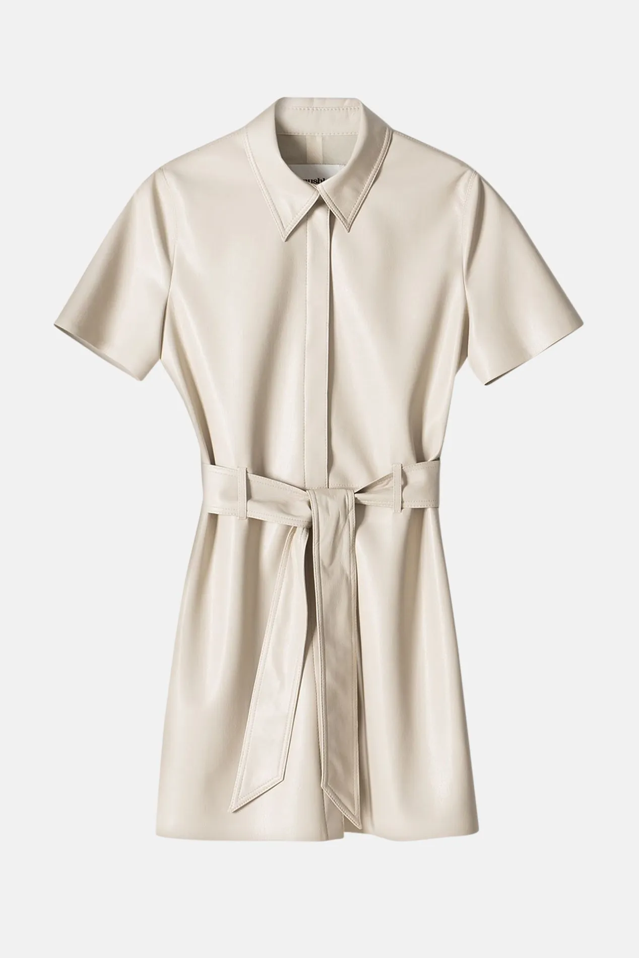 Halli Mini Dress Creme sold by Blue & Cream