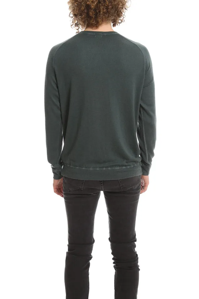 Crewneck Green sold by Blue & Cream product image thumbnail 3