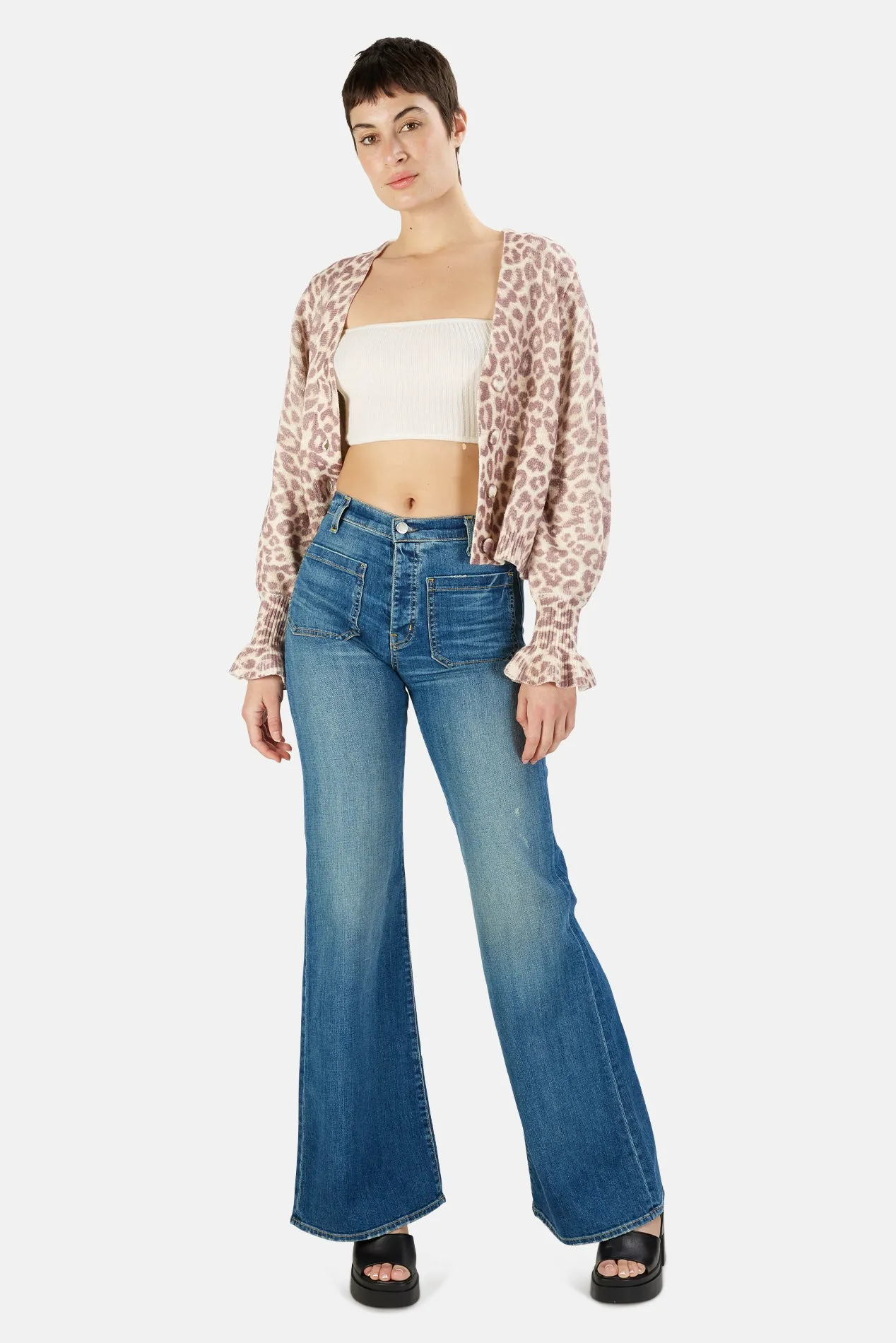 Boscom Cardigan Taupe Skies sold by Blue & Cream product image thumbnail 5