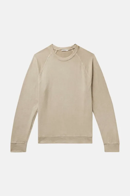 Raglan Sweatshirt British Khaki Pigment sold by Blue & Cream