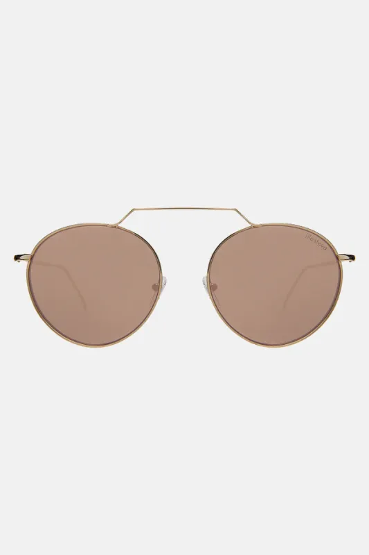 Wynwood II Gold/Brown Flat sold by Blue & Cream