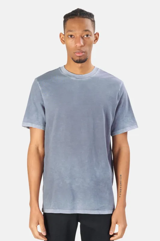 Presley Tee Vintage Natural Blue sold by Blue & Cream