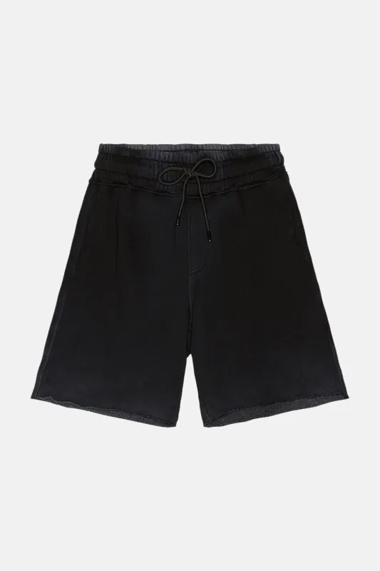 Bronx Zip Shorts Vintage Black sold by Blue & Cream