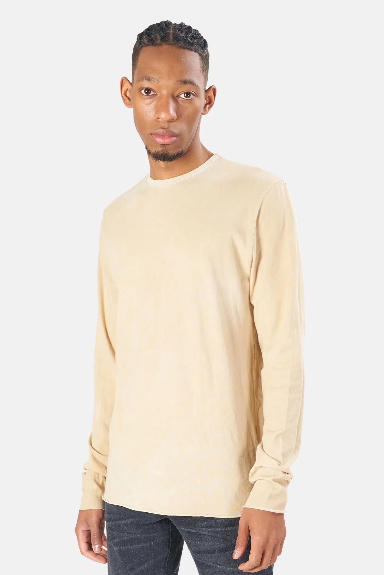 Jagger Long Sleeve Shirt Vintage Sand sold by Blue & Cream product image thumbnail 2