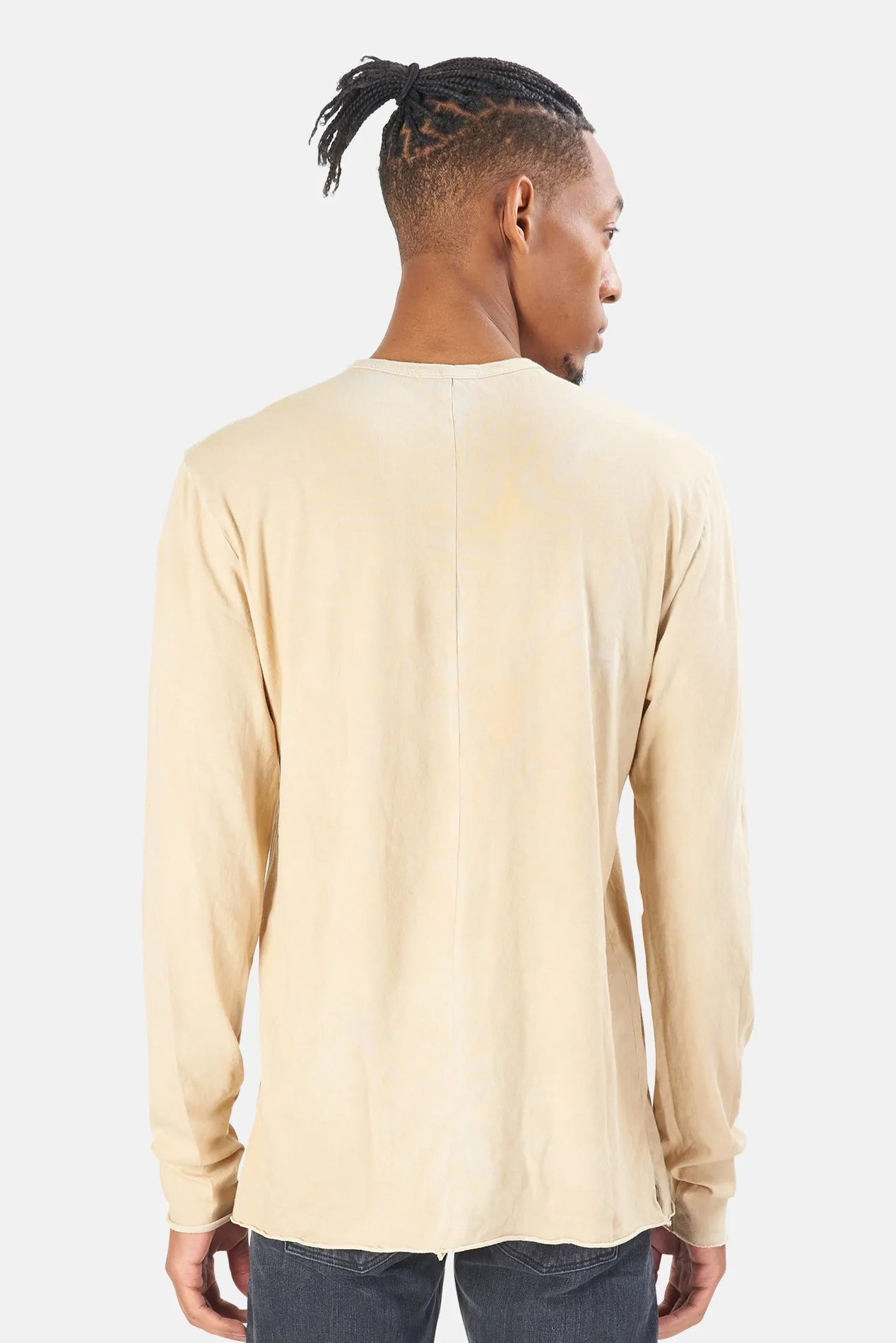 Jagger Long Sleeve Shirt Vintage Sand sold by Blue & Cream product image thumbnail 3