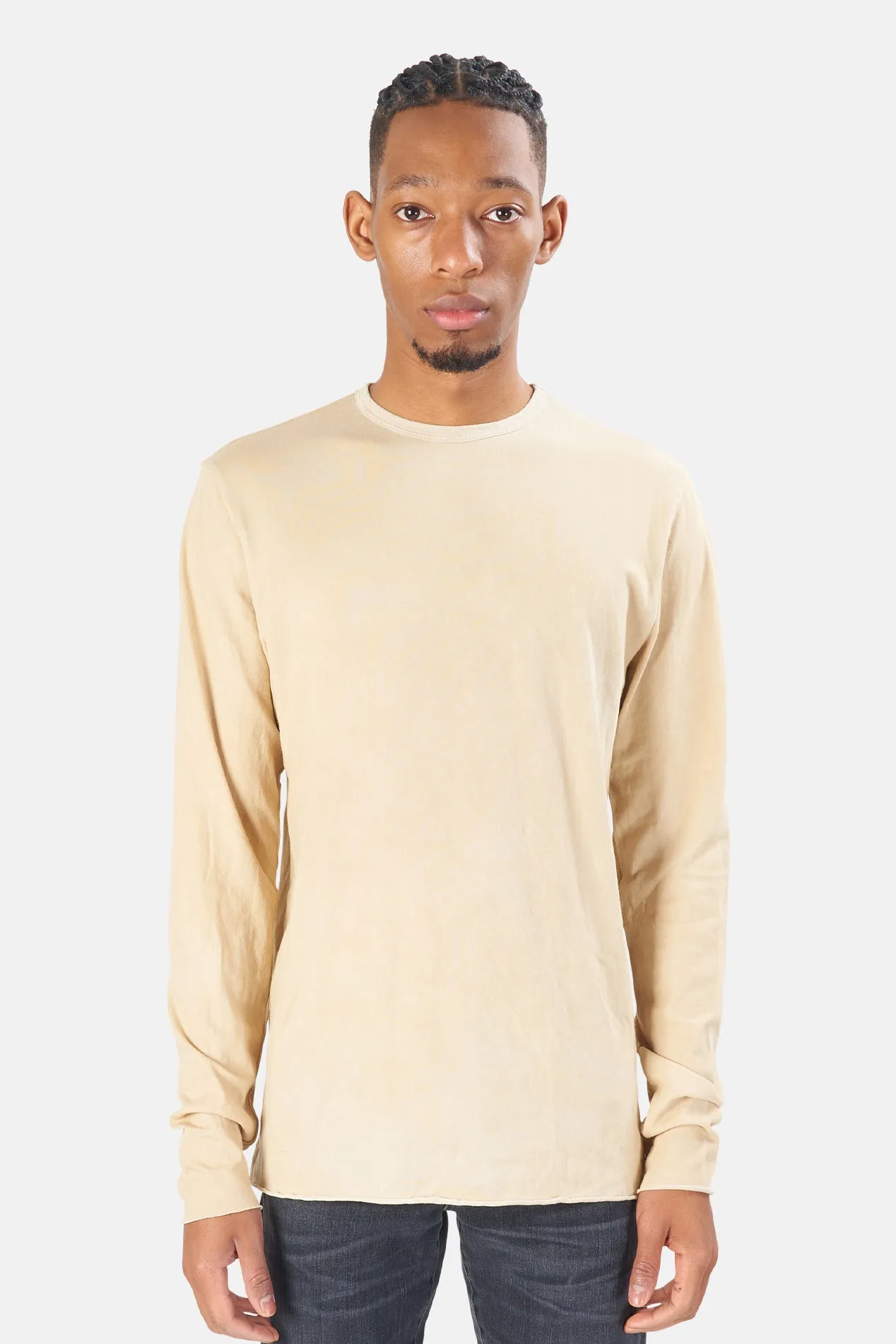 Jagger Long Sleeve Shirt Vintage Sand sold by Blue & Cream