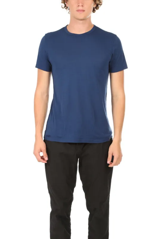 Classic Crewneck Tee Lagoon sold by Blue & Cream