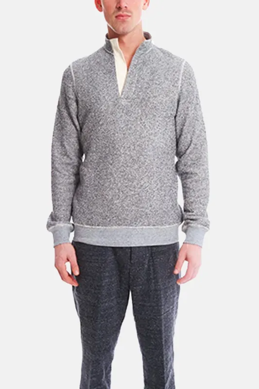 60 Pop Collar Light Grey/Heather Grey sold by Blue & Cream