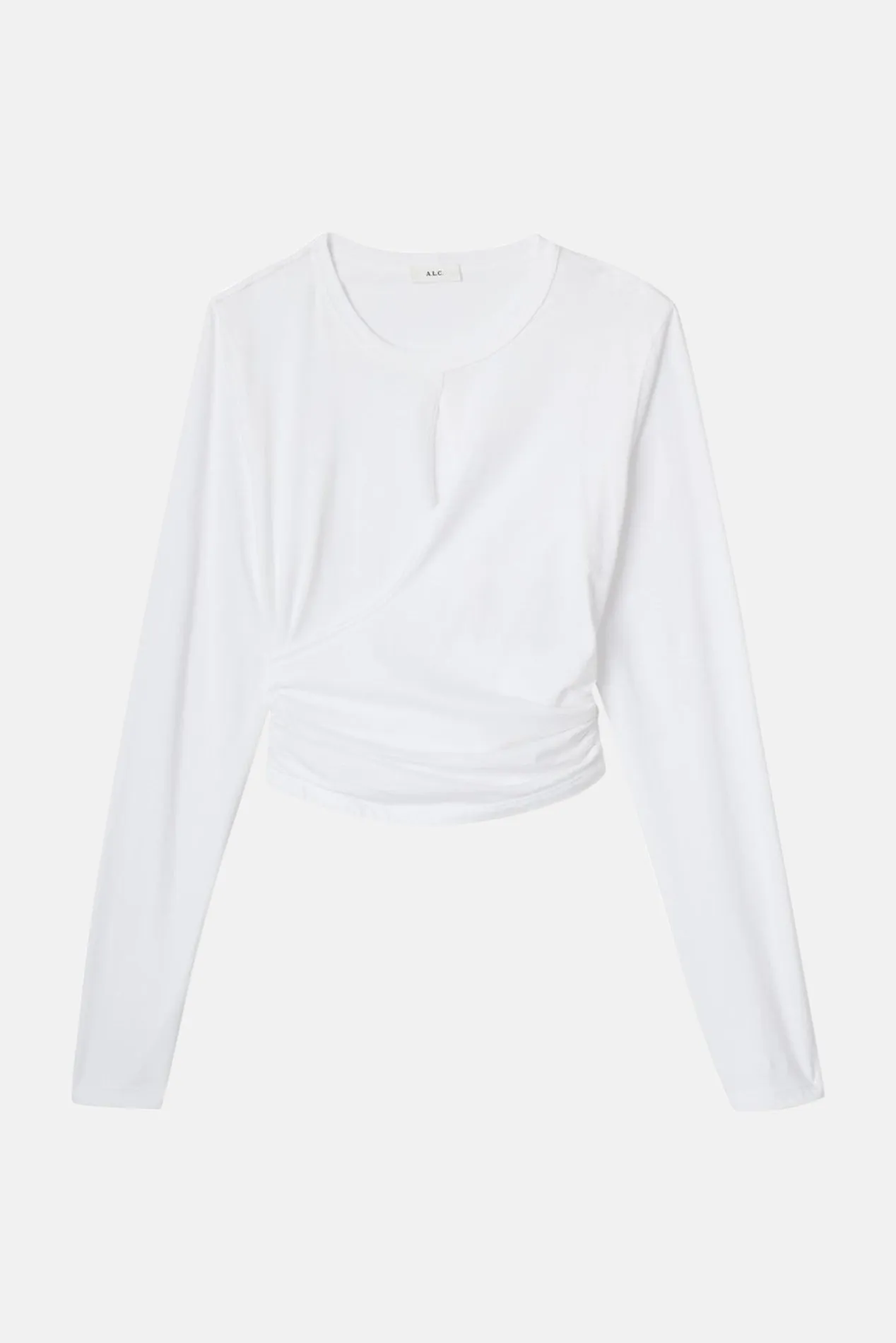 Jordan Tee White sold by Blue & Cream