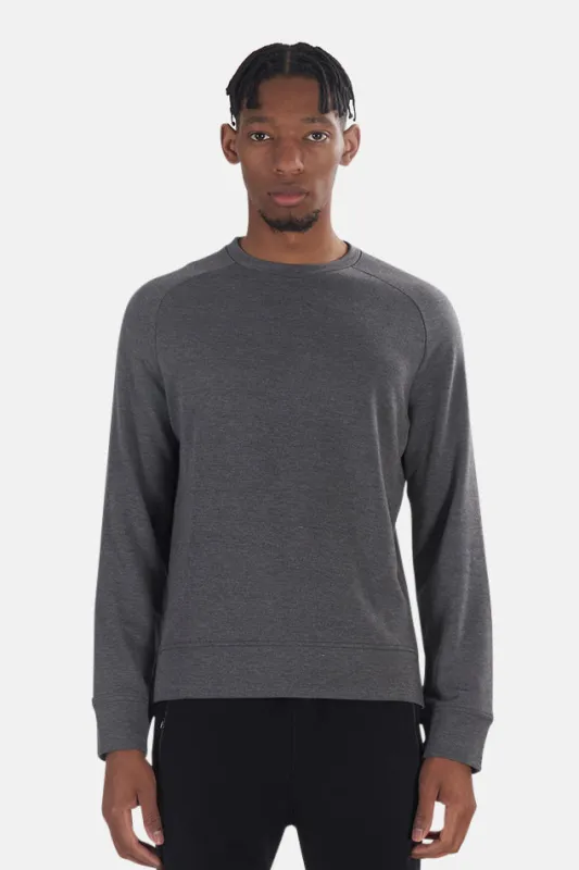 Mason Crewneck Dark Grey sold by Blue & Cream
