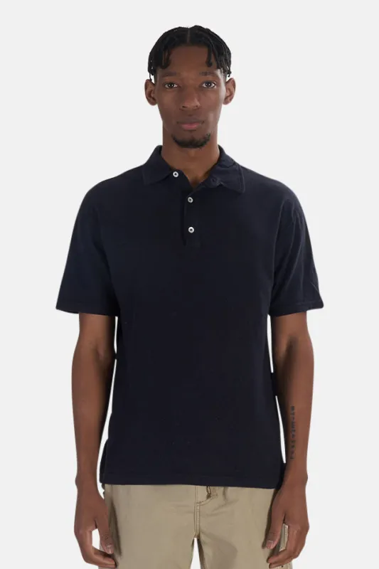 Leao Polo Dark Navy sold by Blue & Cream