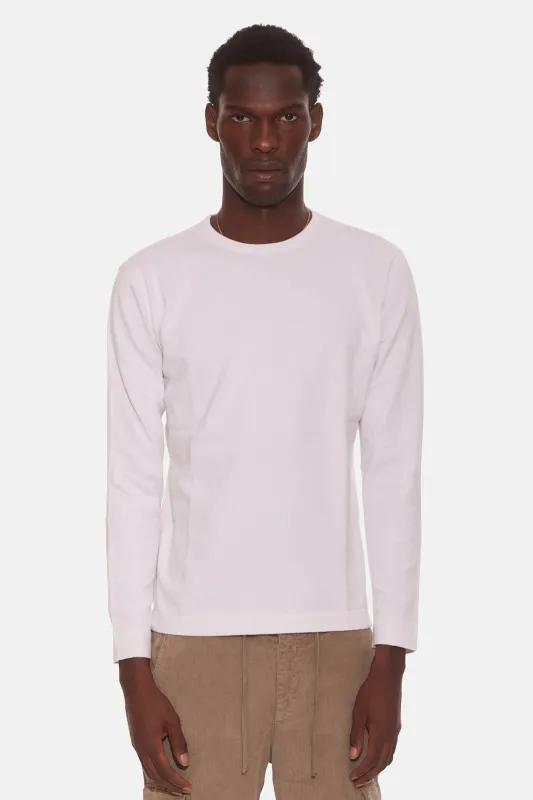 Reade Light Weight Crewneck Laser White sold by Blue & Cream