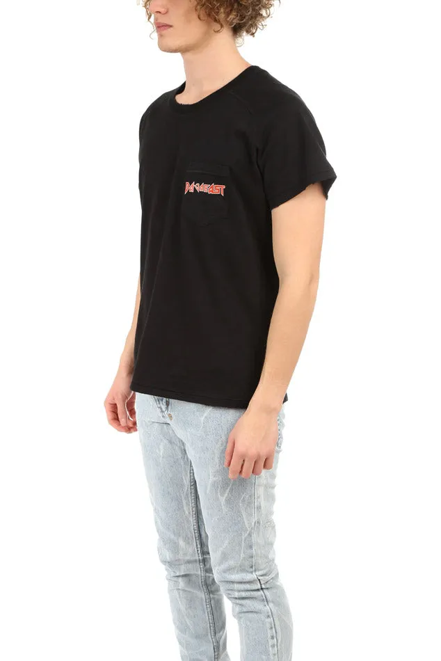 Black Baja East Tour Raglan Pocket Tee sold by Blue & Cream product image thumbnail 2