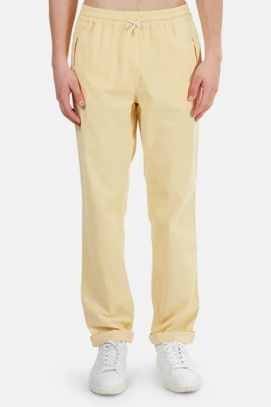 Lemos Beach Trousers Yellow sold by Blue & Cream