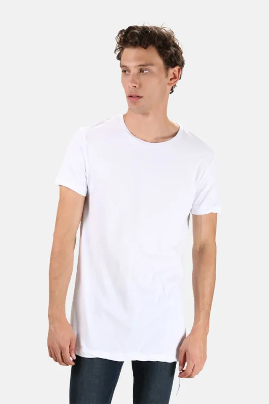 Seeing Lines Tee White sold by Blue & Cream