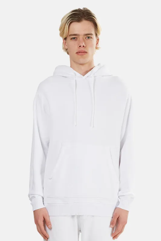 Bronx Hoodie White sold by Blue & Cream