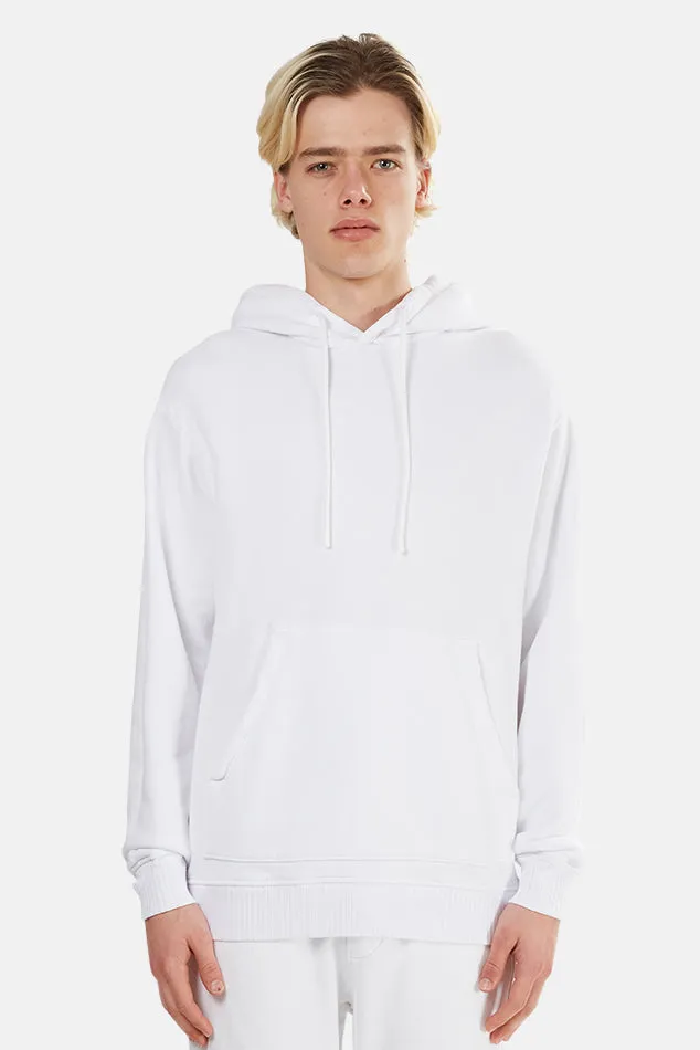 Bronx Hoodie White sold by Blue & Cream