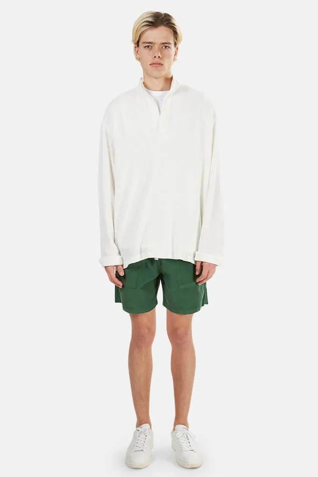 Pop Collar Pullover White sold by Blue & Cream product image thumbnail 5