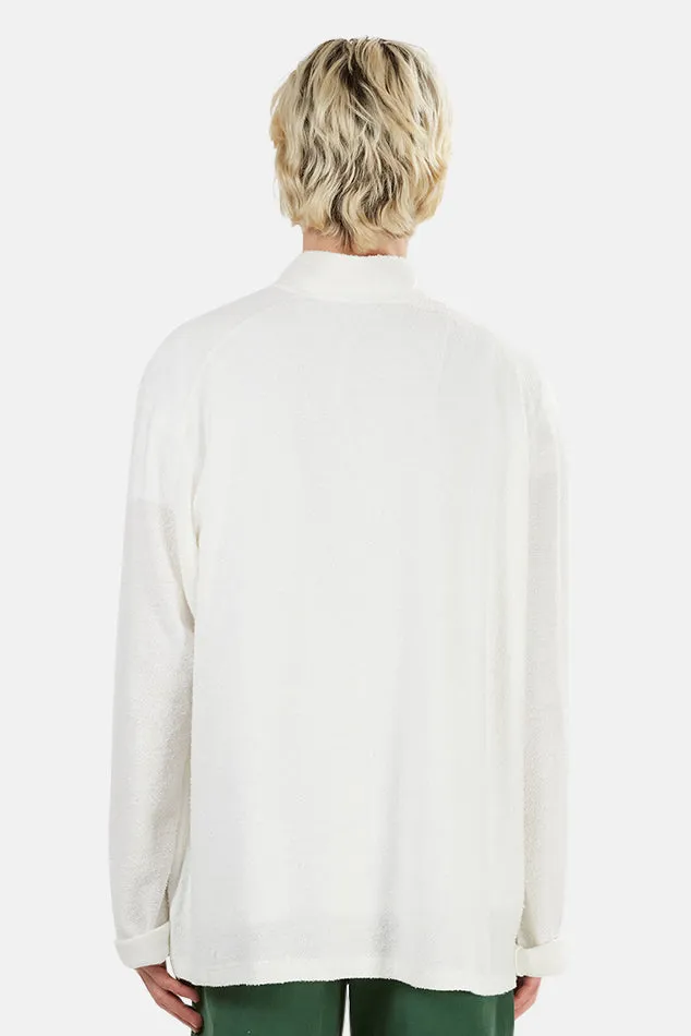 Pop Collar Pullover White sold by Blue & Cream product image thumbnail 3