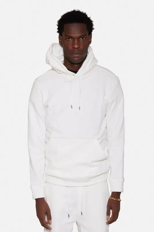 Ludlow Hoodie White sold by Blue & Cream