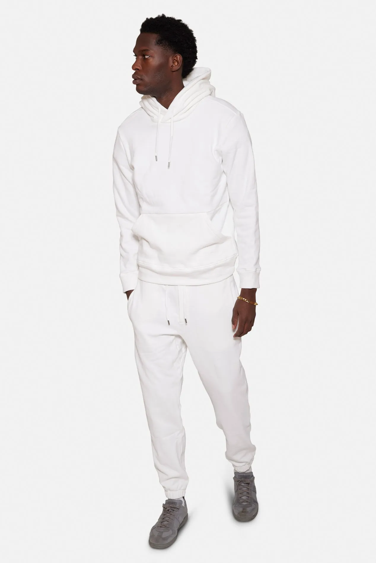 Ludlow Hoodie White sold by Blue & Cream product image thumbnail 4