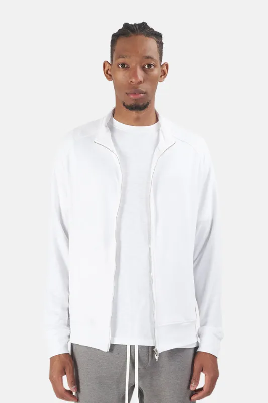 Garros Full Zip Summer White sold by Blue & Cream