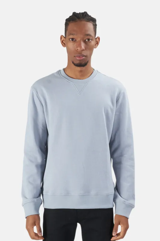 Mont Blanc Crewneck Patina Blue sold by Blue & Cream