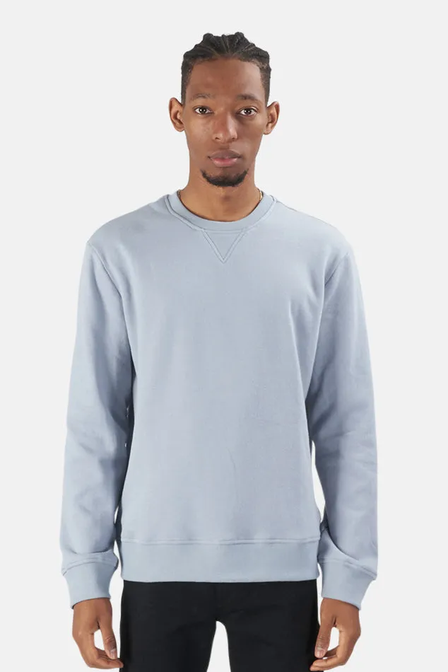 Mont Blanc Crewneck Patina Blue sold by Blue & Cream