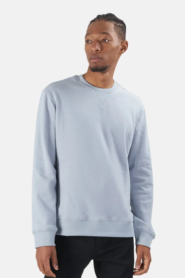 Mont Blanc Crewneck Patina Blue sold by Blue & Cream product image thumbnail 2