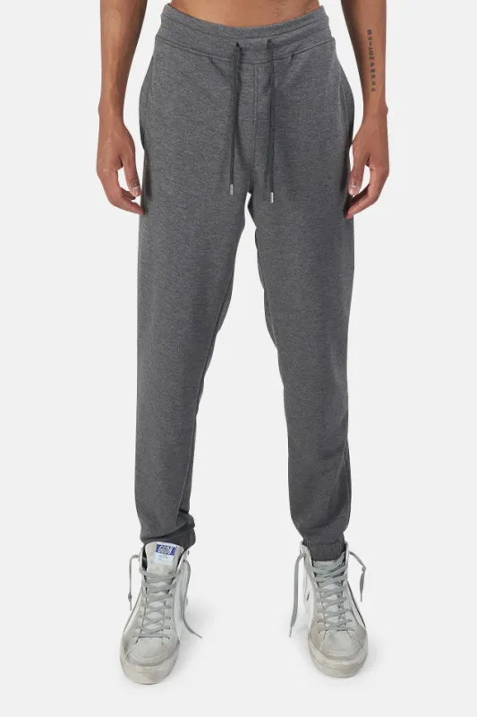 LES Pant Dark Heather Grey sold by Blue & Cream