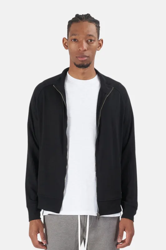 Garros Full Zip Black sold by Blue & Cream