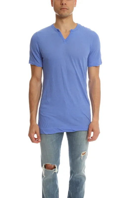 V::Room Violet Highsoft Jersey Slit Tee made by V::room