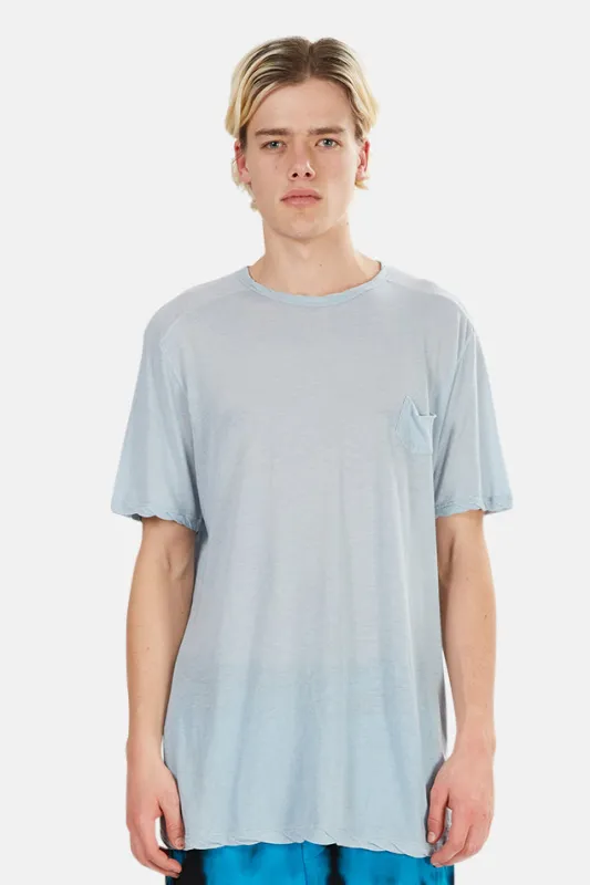 V::ROOM Blue Highsoft Jersey Tee sold by Blue & Cream