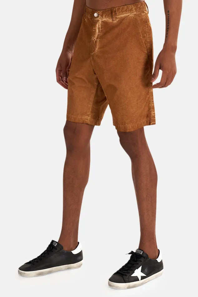 Tobacco Massimo Alba Velvet Bermuda Short sold by Blue & Cream product image thumbnail 2